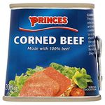 Princes Corned Beef 200 g (Pack of 6)