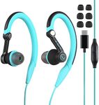 mucro Sport Headphones Wired, Over 