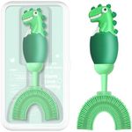 U-Shaped Toothbrush Kids for 2-6 Ye