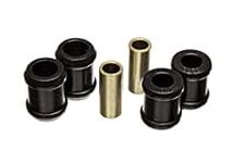 Energy Suspension 9.8138G Black Rear Shock Bushing Set