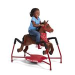 Radio Flyer Chestnut Plush Interactive Riding Horse