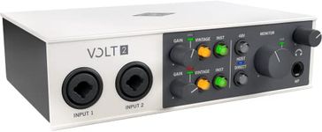 Universal Audio VOLT2 USB Audio Interface for recording, podcasting and streaming