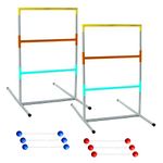 Franklin Sports 53102 Professional Ladder Ball Set – Steel Construction – Ladder Golf – Outdoor Lawn Games – Beach Games