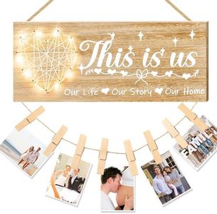 Gifts for Couples,Couples Gifts Picture Frame, Engagement Gifts for Couples Her Him,Valentines Day Wedding Anniversary Birthday Gifts for Couples Wife Photo Frames,House Warming Gifts for New Home