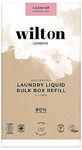 Wilton London Eco Jasmine Laundry Liquid Refill 112 Washes - Non-Bio - Plant-based - Biodegradable Detergent - 100% Recylable - Less Plastic - Essential Oils - Make in UK - 4L