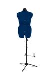 Adjustoform Sew Deluxe 8 Part Medium Sapphire Blue Adjustable Dress Form (UK Dress Size 16-20)