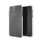 ZAGG GEAR4 Piccadilly Designed for iPhone XS Max Case, Advanced Impact Protection by D3O - White