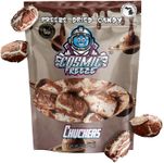 Cosmic Freeze Chuckers Freeze Dried Candy, Crunchy Freeze Dry Candy for Mix-In Snacks Candy Freeze Dried, Gluten-Free, Made in USA, 1.0 Oz