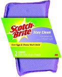 2 Pack Scotch Brite Stay Clean Scrubber