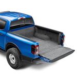 Husky Liners Full Truck Bed Liner | Fits 2015-2026 Ford F-150, 2022-2026 F-150 Lightning, 5.5' Bed - SuperCrew (Crew Cab) | Guardian Comfort Mat, 1 pc. Grey - HBRQ15SCK