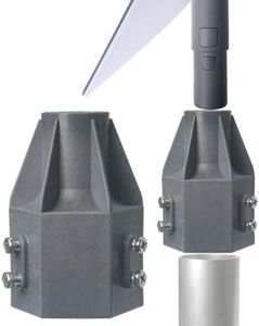 Starlink Pipe Adapter, Starlink pole mount, Available for Starlink V2 pipe adaptor, TV Masts and Satellite Masts are Installed, Suitable for Pipe Diameters Within 2.5 Inches and Starlink connections