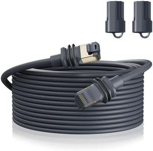 16.4FT Starlink Cable Gen 3/Mini, Starlink Replacement Cable for Gen 3 (5M/16.4FT)