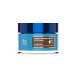 Blue Nectar Coconut Face Cream with SPF 30 Sunscreen for Men | Plant Based Oil Free Moisturizer for Face with Vitamin E | Brightening Sunscreen for Oily, Dry & Sensitive Skin (16 Herbs, 50g)