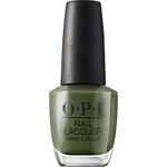 OPI Nail Lacquer, Suzi - The First Lady of Nails, Green Nail Polish, Washington DC Collection, 0.5 fl oz