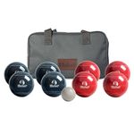 Elakai Outdoor Games for Adults and Family Beach Backyard Camping Bocce Ball Set 107mm