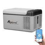 Alpicool C9 9L Compressor Car Fridge Freezer, DC 12v Camping Refrigerator, Portable Mini Cool Box for TruckCampervanRVBoat, -20℃ to 20℃