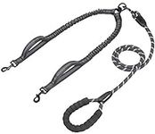 iYoPets Double Dog Leash with Two E