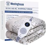Westinghouse Heated Throw Blanket, 