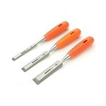 Bahco 414-Eur Bevel Edge Chisel Set (3)