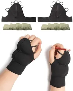 WeddingSteps SteadyHand Adjustable Gloves: Precision Tremor Control and Fine Motor Enhancement - Comfortable, Stable Handwear for Parkinson's, Stroke Recovery, and Strengthening Tasks