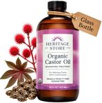 HERITAGE STORE USDA Organic Castor