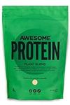 Chocolate Salted Caramel Awesome Protein Powder by Ben Coomber | 1kg Vegan Organic Flavoured Protein | 33 Servings Low-Calorie Plant-Based Chocolate Salted Caramel Protein Powder