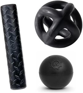 Monster K9 Ring Ball + Chew Stick + Scout Ball Bundle