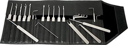 Lock Pick Set Multipick Elite 27 pcs. | Finest Lockpicking Set for Professional use | Made in Germany