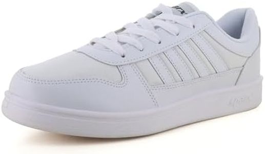 Sparx mens SM 439 | Stylish, Comfortable | White Sneaker - 9 UK (SM 439)