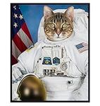 Cat Astronaut - Cat Wall Decor - As