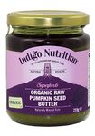 Indigo Herbs Organic Raw Pumpkin Seed Butter 250g