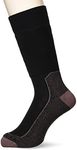 Icebreaker IS52201 Men's Hike+ Medium Crew Socks, Merino Wool, Moisture Control, Odor Resistant, Black, M