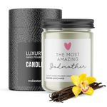 Amazing Godmother Candle - Luxury Scented Soy Wax - Gift for Godmother - Makester