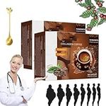 Coffee Collagen from Japan, Nugen Collagen Coffee, Coffee Collagen, Collagen Creamer for Coffee, Collagen Coffee Creamer (2BOXES)