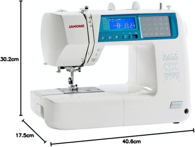 Janome 5270QDC Sewing Machine – Computerized Quilting & Craft
