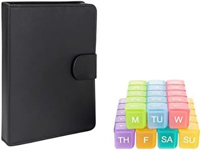 e-Pill | Large 5 Daily Doses x 7 Days | Weekly Pill Organizer System