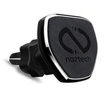 Naztech MagBuddy Magnetic Car Vent Phone Mount [Hands-Free] Compatible for iPhone 13/12/11/Pro/Max, Galaxy S22/S21/S20 Note 20/10 & More [Black]14535