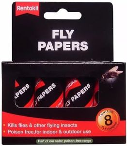 Rentokil Fly Papers (pack 8)