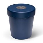 The Ice Cream Canteen Vacuum Insulated Double Wall Stainless Steel Thermos Container for the pint of ice cream enjoy ice cream anywhere (Blueberry Blue)