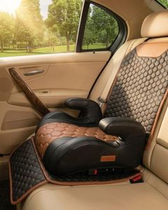 Owleys Car Booster Seat for 5+ Year Old, Backless, Travel Car Booster Seat for 4 Year Old, Portable for Toddlers 3-5