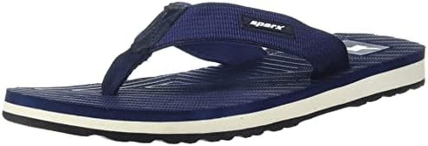 Sparx mens SF0549G Navywhite Flip-Flop - 7 UK (SF0549GNVWH0007)