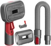 MOPEI 2-in-1 Dog Vacuum Grooming Tool Compatible with V7 V8 V10 V11 V12 V15, Ideal for Grooming and Deshedding Pet Hair