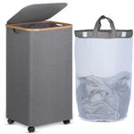 Laundry Bin On Wheels