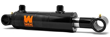 WEN WT1508 Cross Tube Hydraulic Cylinder with 1.5 Bore and 8-inch Stroke, Black