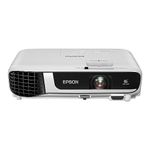 Epson EB-W51-3LCD projector - portable - 4000 lumens (white) - 4000 lumens (colour) - WXGA (1280 x 800) - 16:10-720p