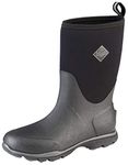 Muck Boot Men's Arctic Excursion Mid Boots, Black, Neoprene, Rubber, 11 M