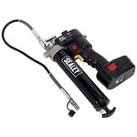 Sealey Cordless Grease Gun 18V 2.0AH Battery. Bulk or Cartridge 8000psi CPG18V