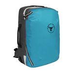 URBAN TRIBE Amigo 31 Liters Sky Blue Laptop Office Travel Backpack For Men And Women, Boys And Girls Overnighter Backpack | Convertible