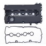 DIPMOTOR Engine Valve Cover 55564395 with Screw & Gasket for Chevrolet Aveo Cruze Sonic Pontiac G3 and Saturn Astra Replacement 55558673