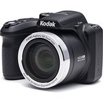 Kodak PIXPRO Astro Zoom AZ401-BK 16MP Digital Camera with 40X Optical Zoom and 3" LCD (Black)